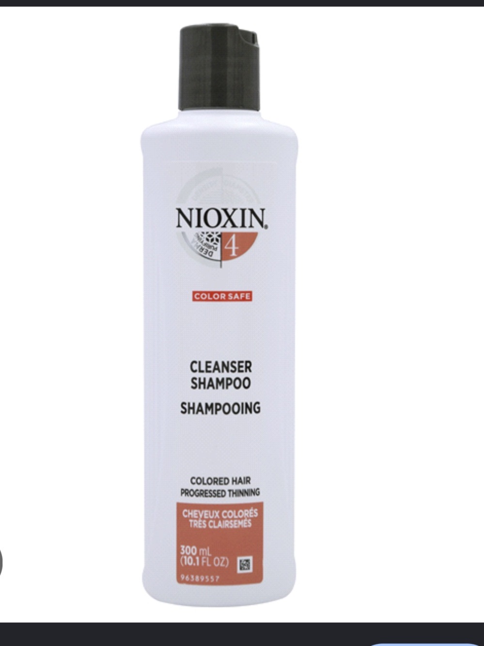 System 3 Cleanser Shampoo for Colored Hair - White